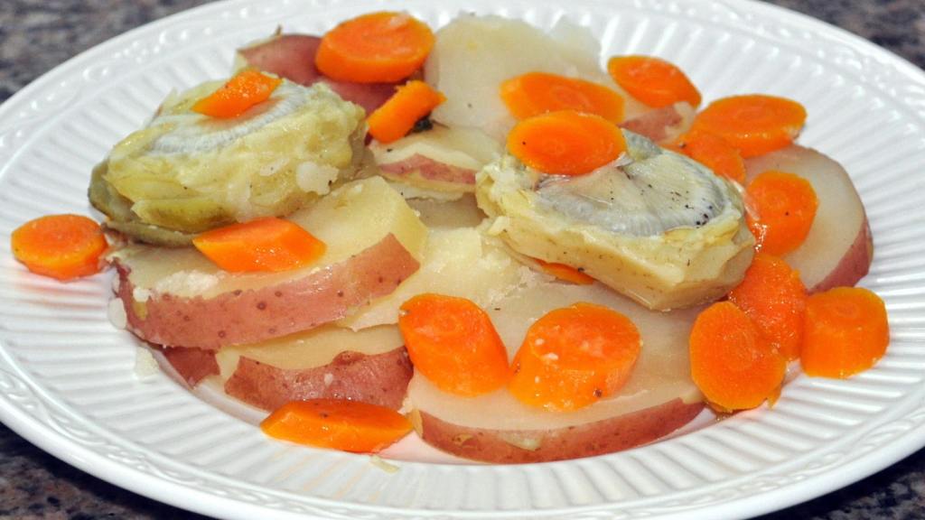 Artichokes a La Polita Recipe