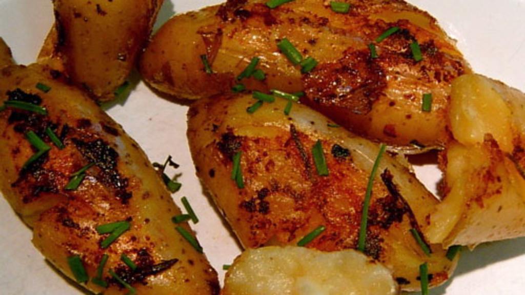 Skillet Roasted Potatoes created by Outta Here