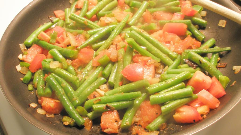 Greek Green Beans Recipe