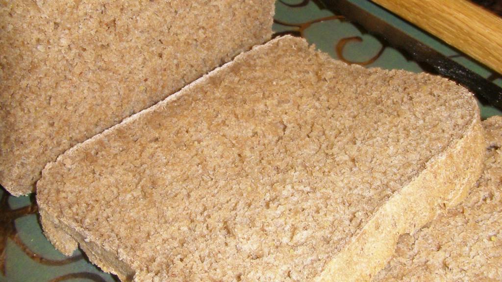 Sugar-Free, Fat-Free Whole Wheat Bread [ Bread Maker ] created by DuChick