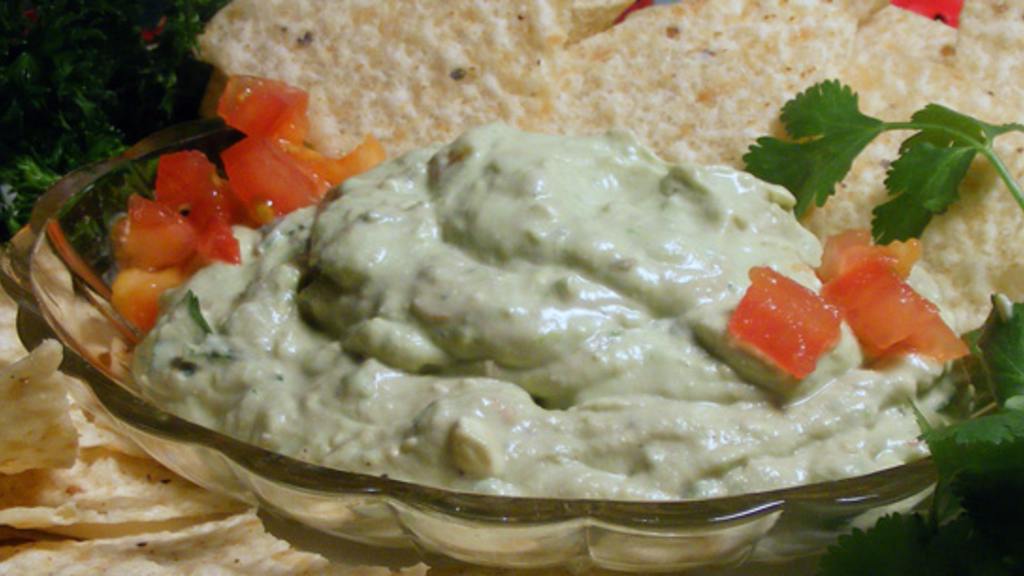 Guacamole Cheese Dip Recipe