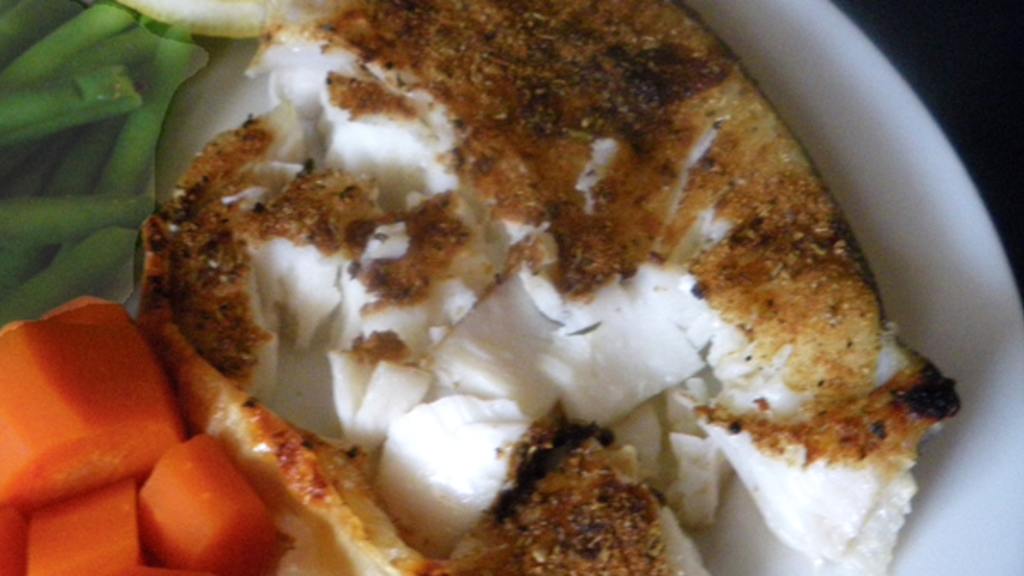 Spicy Halibut created by Bergy