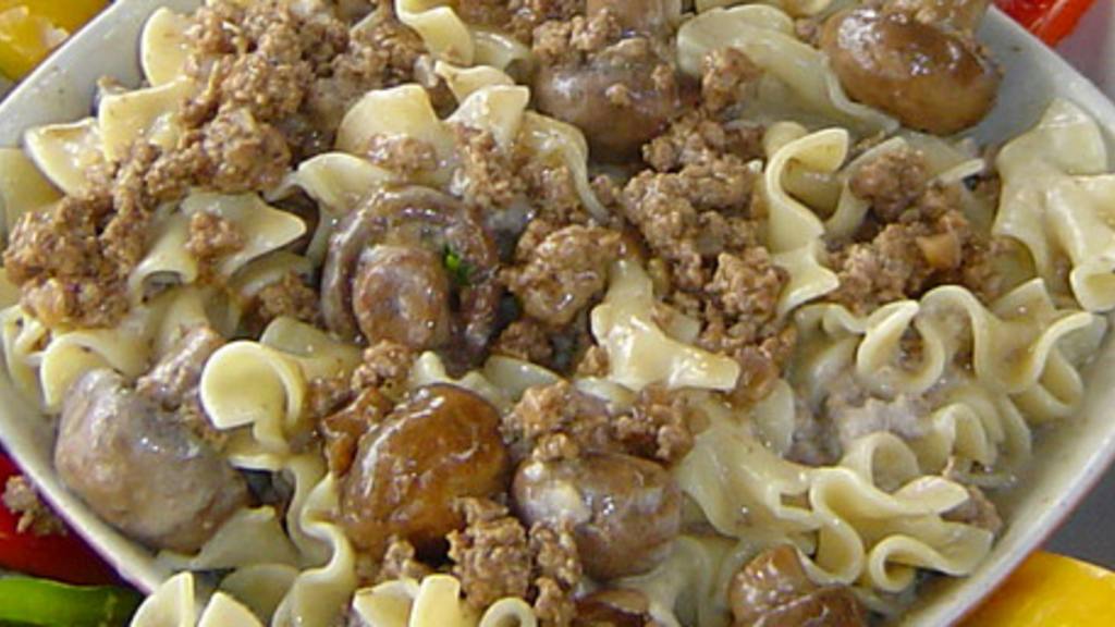 Hamburger Stroganoff Recipe - Food.com
