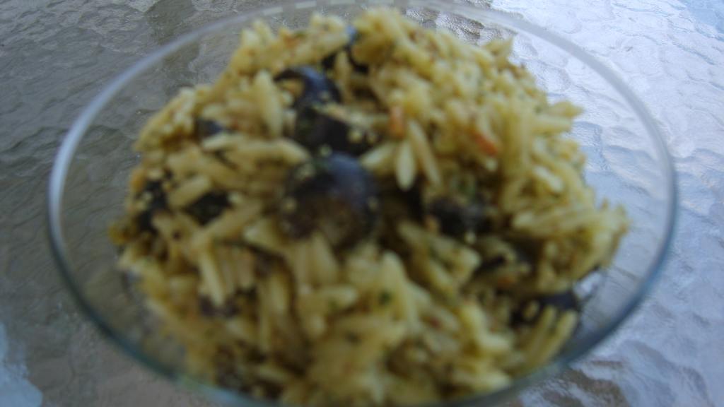 Genoa Orzo With Pesto created by KelBel