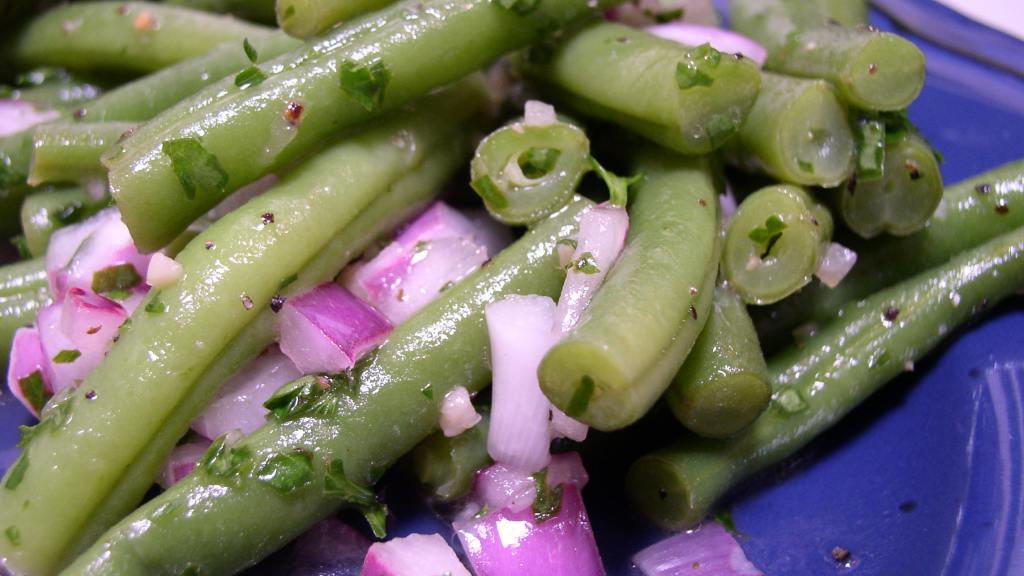 Lebanese Green Bean Salad Recipe