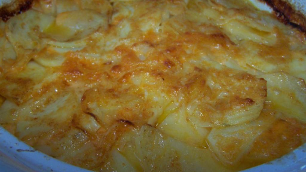 Cheesy Potato Hotpot created by wicked cook 46