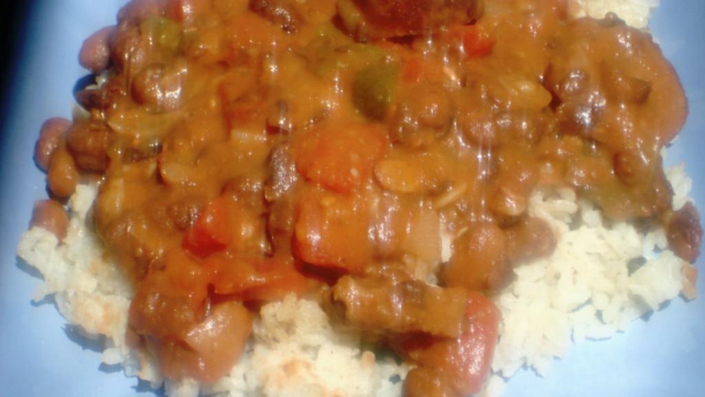 Easy Beans (In Rice Cooker) Recipe