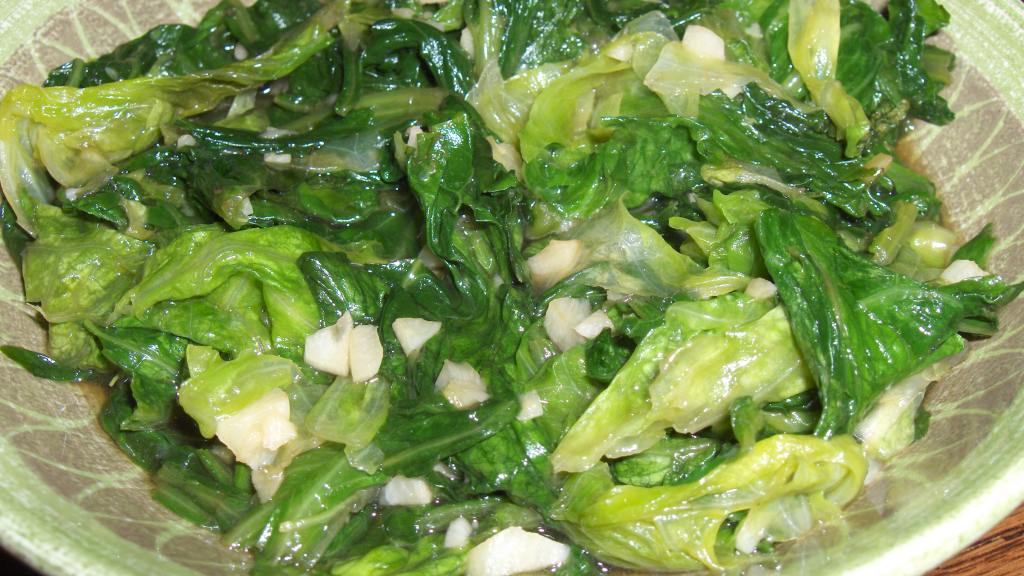 StirFried Lettuce Recipe