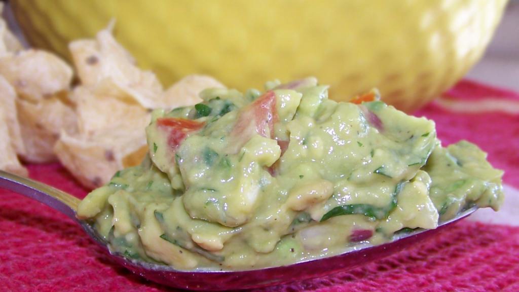 Guacamole (Barefoot Contessa) Ina Garten Recipe