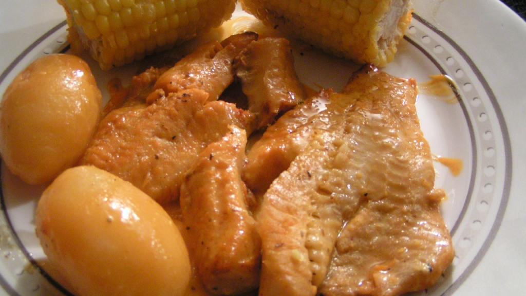 French Broiled Flounder Recipe