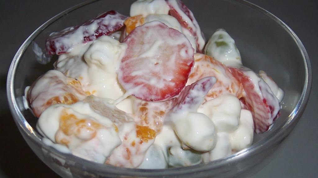 Pudding Fruit Salad Recipe Food com