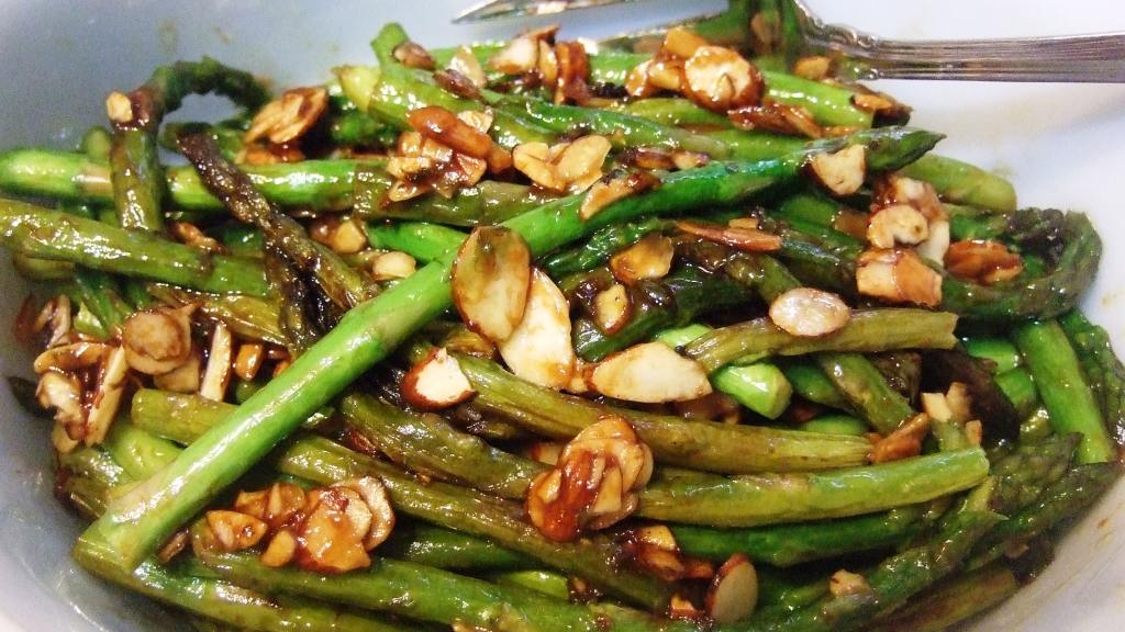 Teriyaki Asparagus Recipe