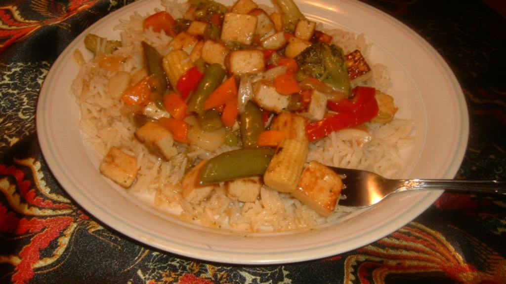 Sweet and Sour Vegetables With Tofu Recipe - Food.com