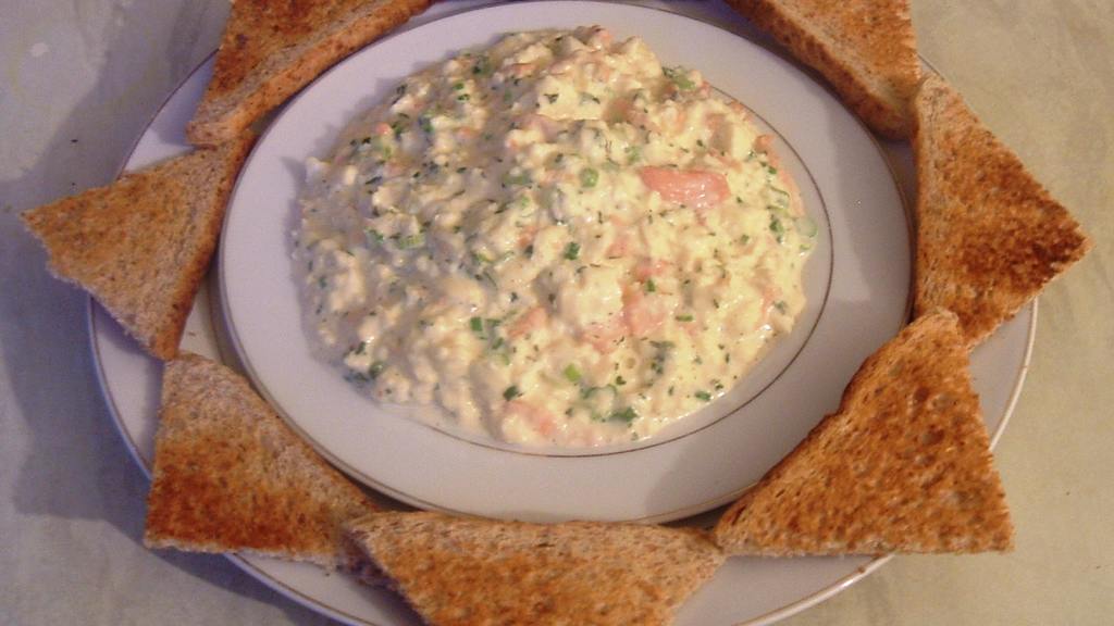 Scrambled Eggs With Smoked Salmon Recipe - Food.com