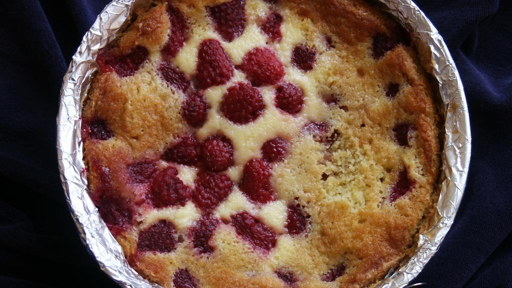 Raspberry Creme Fraiche Tart Recipe