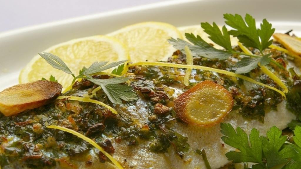 Trout Gremolada created by Thorsten