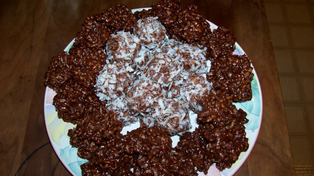 Gluten Free No Bake Chocolate Balls Recipe