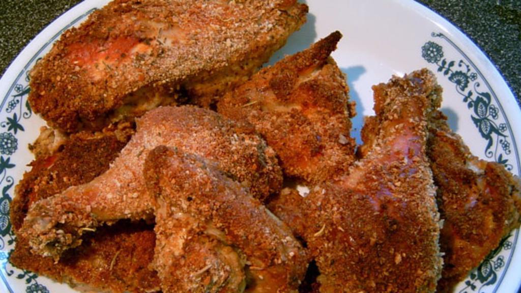 OvenFried Chicken With Beer and Buttermilk Recipe
