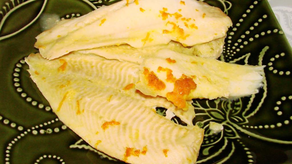 Baked Fish with Orange Sauce created by Boomette