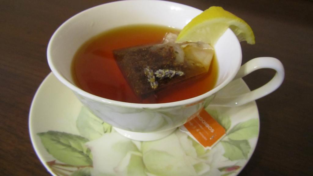 Rooibos (South African Red Bush) and Lavender Tea Recipe