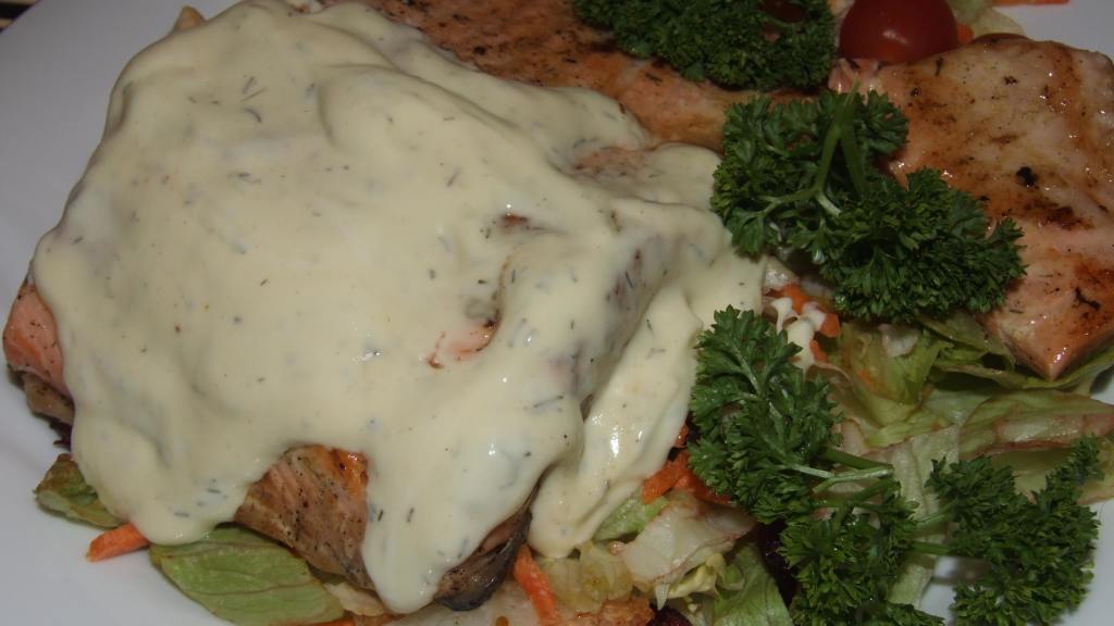 Grilled Salmon With Mustard Dill Sauce Recipe - Food.com