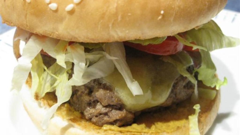 CheddarHorseradish Burgers Recipe