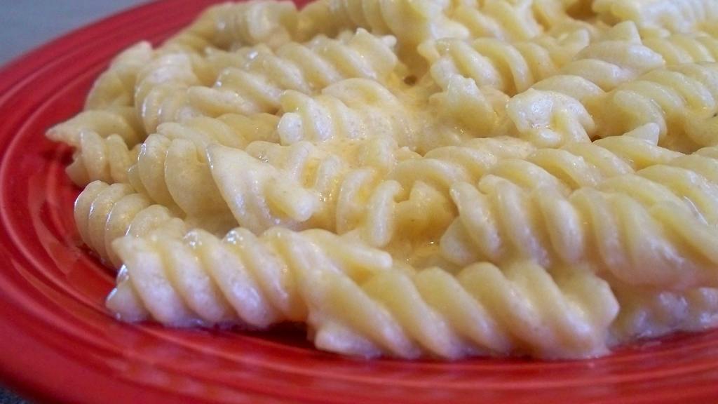 Garlic Cheese Noodles Recipe
