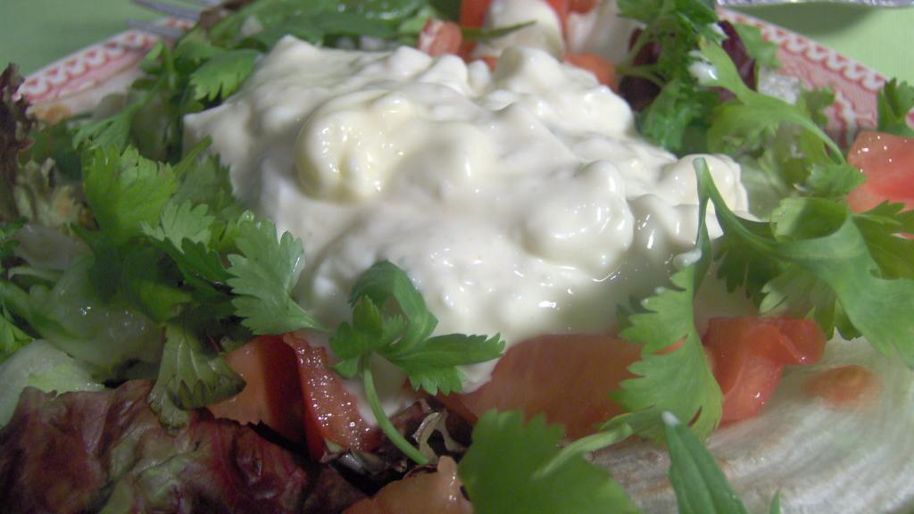 Creamy Blue Cheese Dressing Recipe