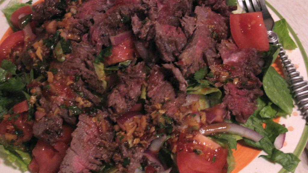 Thai-Style Beef Salad created by Charmie777