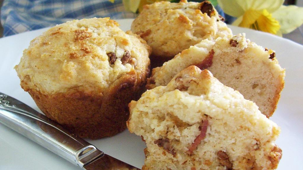 Maple Bacon Muffins Recipe