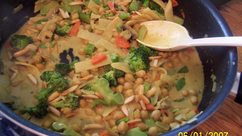 Vegetable Curry (Microwave) Recipe