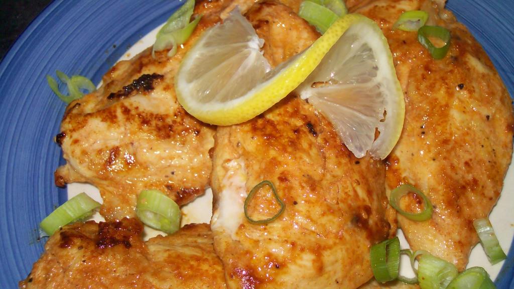 Pan Fried Paprika, Garlic and Lemon Dijon Chicken Breasts Recipe