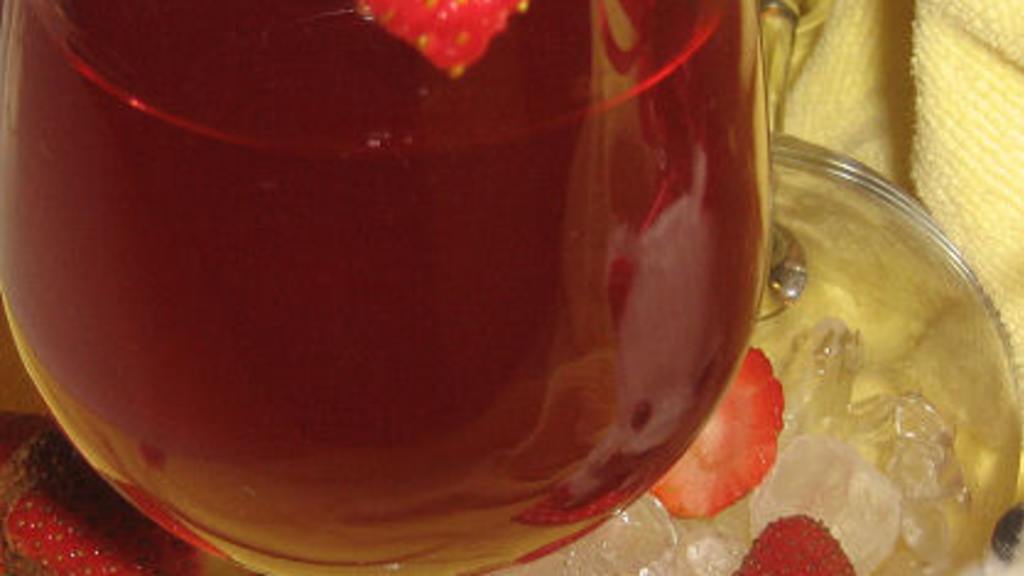 Strawberry Water (Or Strawberry Cordial) created by daisygrl64