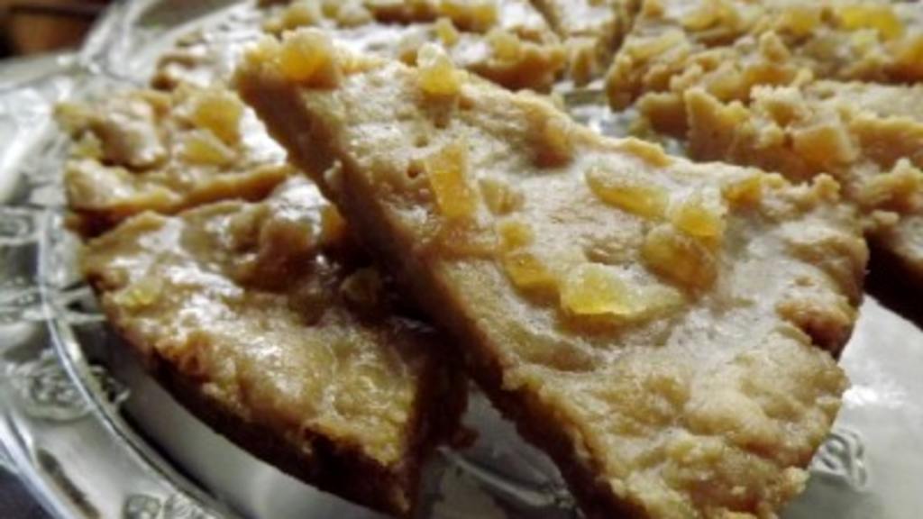 Ginger Shortbread Recipe