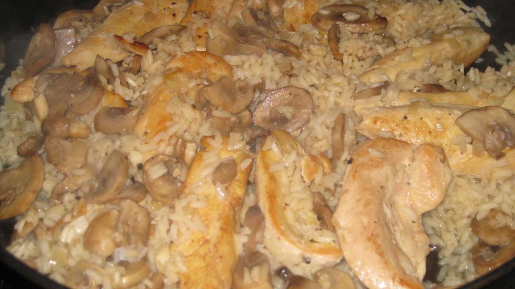 My Best Chicken And Rice In Wine Recipe