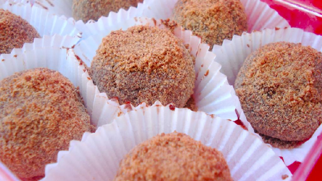 Chocolate Truffles With Liqueur created by Roxanne J.R.