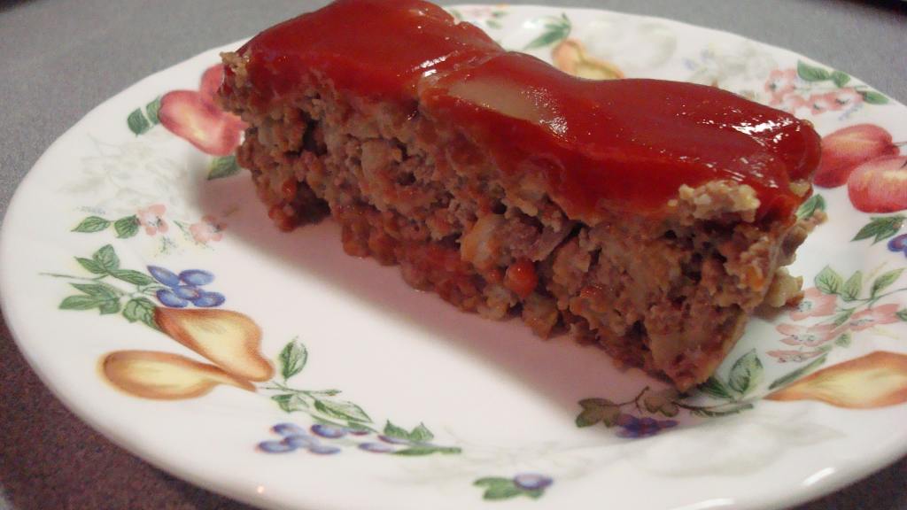 My Meatloaf created by Kim M.