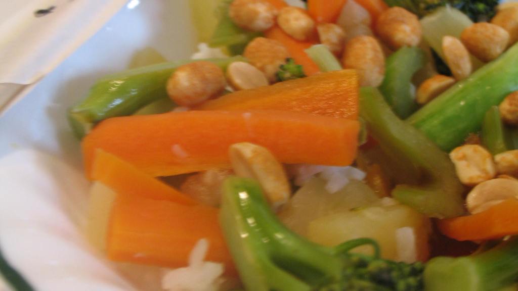Vegetarian Pineapple Stir Fry Recipe - Food.com