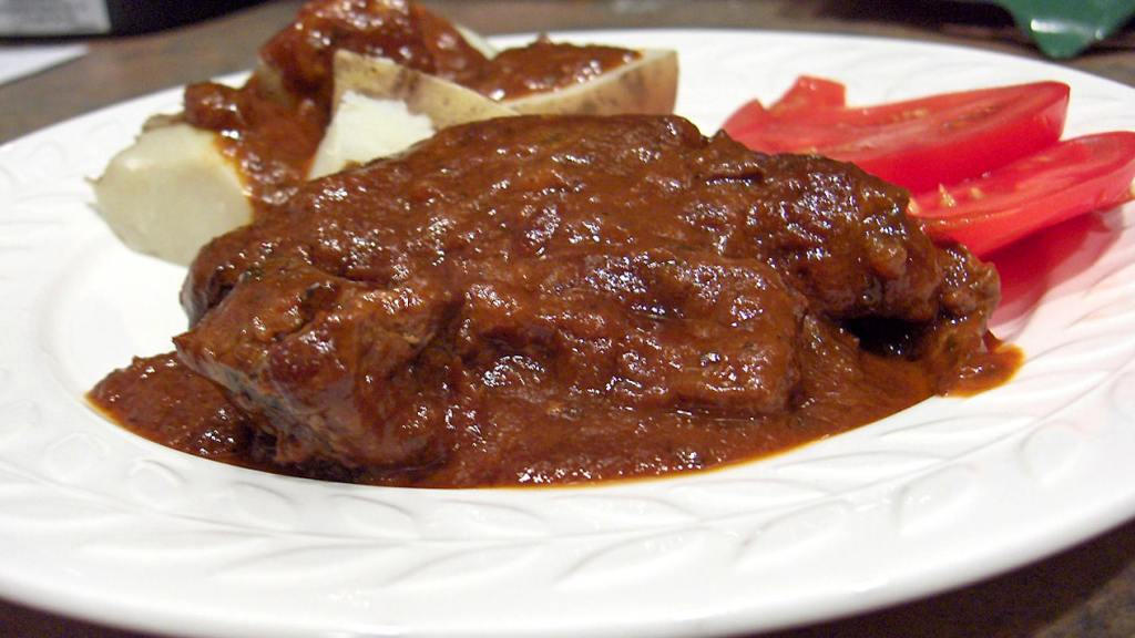 A1 Pot Roast Chuck Steak Recipe