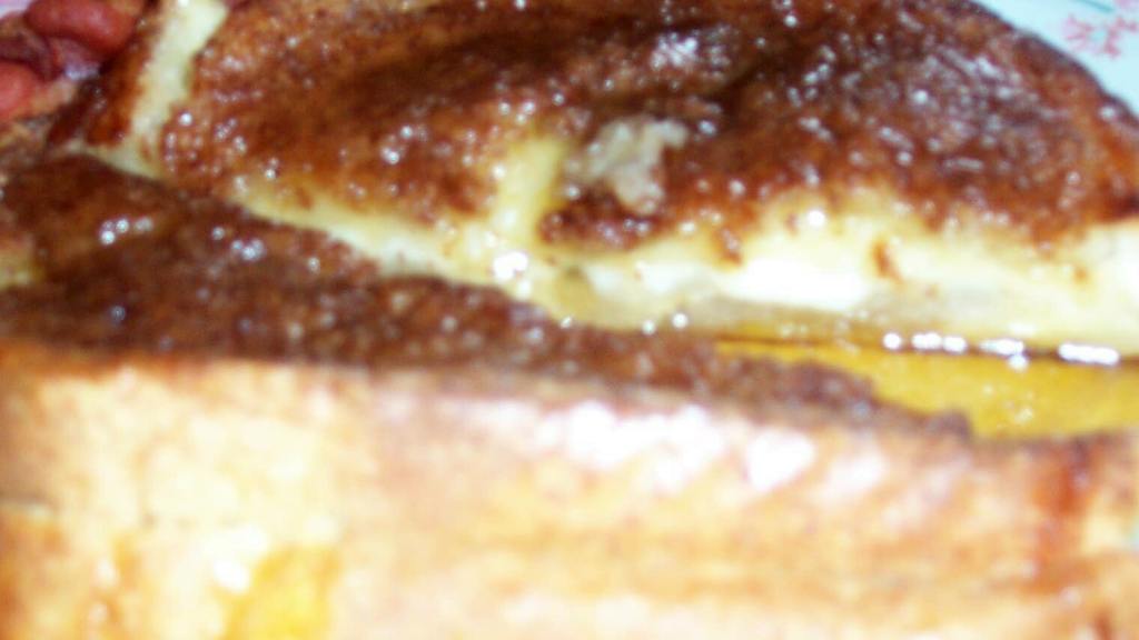 French Toast With Pears, Brie, and Cinnamon created by Baby Kato