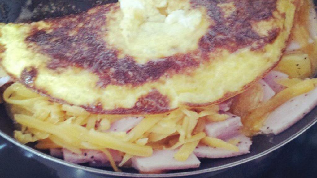 Ham and Cheese Omelet created by sethamicone