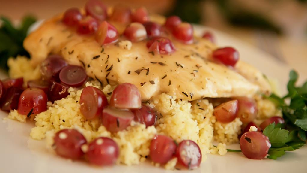 Herbed Chicken with Grapes Recipe - Food.com