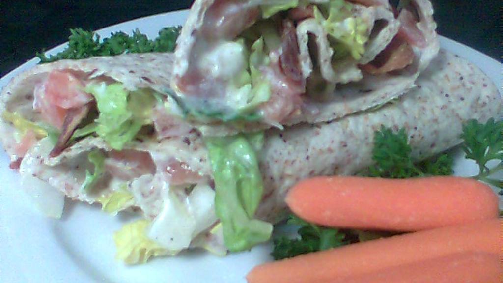 BLT Wraps created by Diana 2