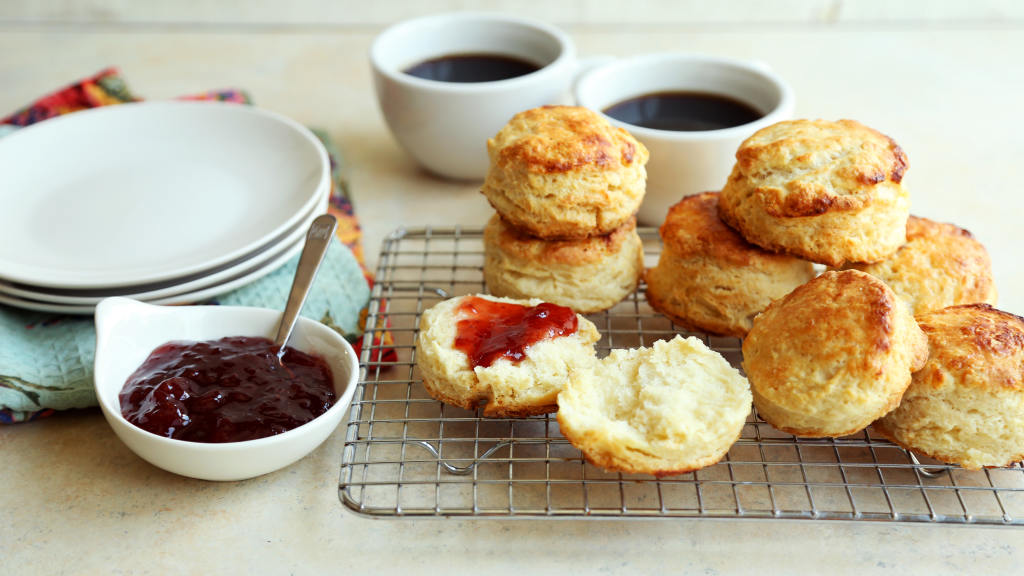 Homemade Biscuits created by Jonathan Melendez 