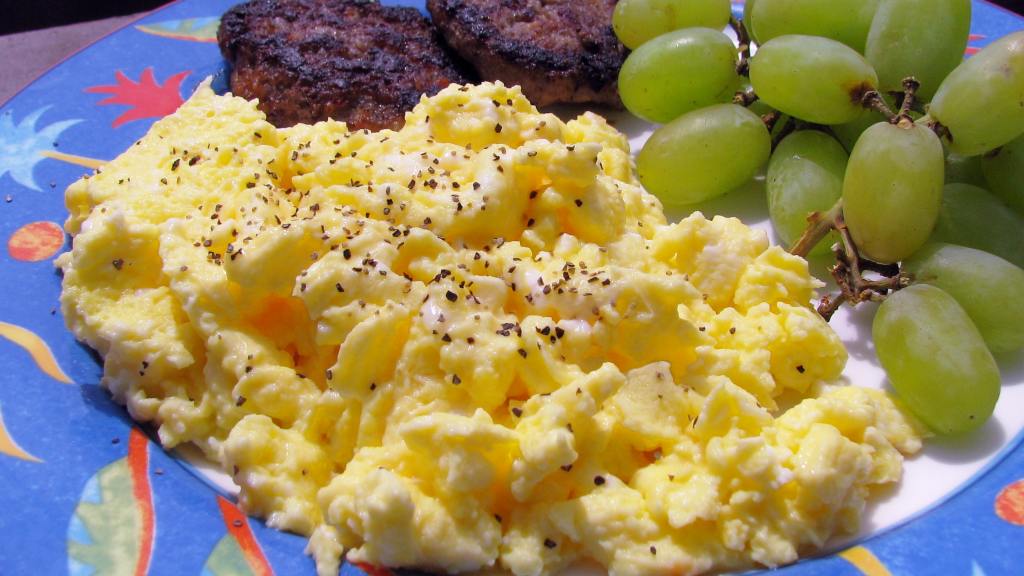 French Scrambled Eggs Recipe