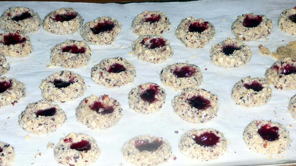 Thimble Cookies Recipe