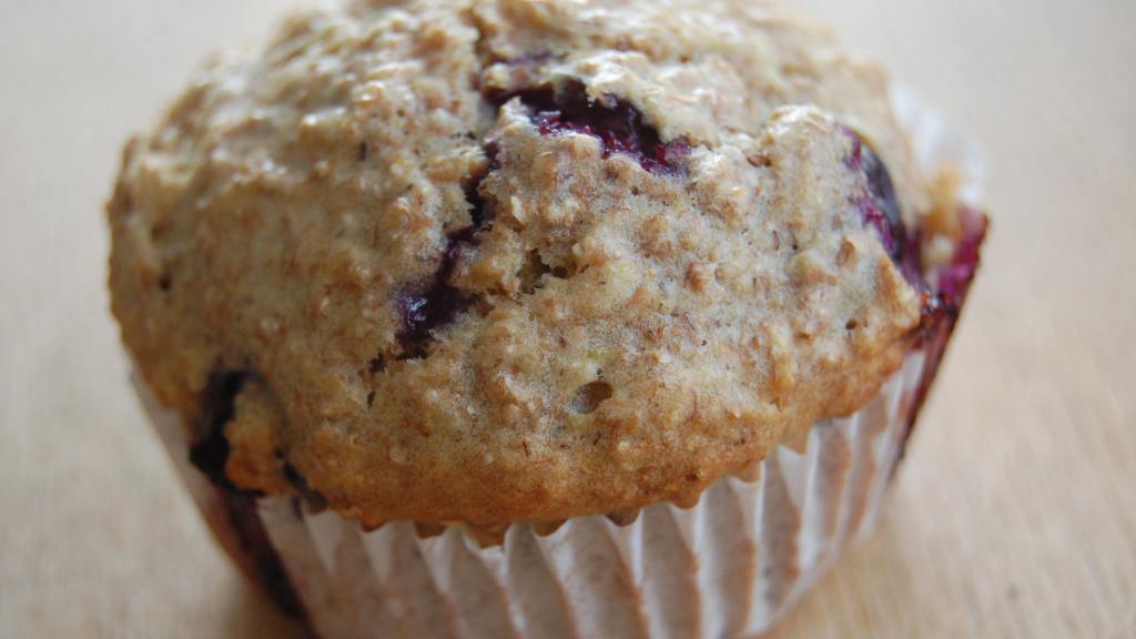 Whole Grain Blueberry-Ful Muffins created by GrumpyIrishLady