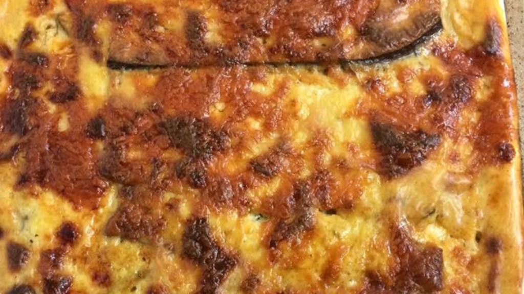 Authentic Greek Moussaka created by The 500 Chef