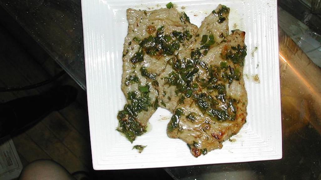 Veal Scaloppine Recipe