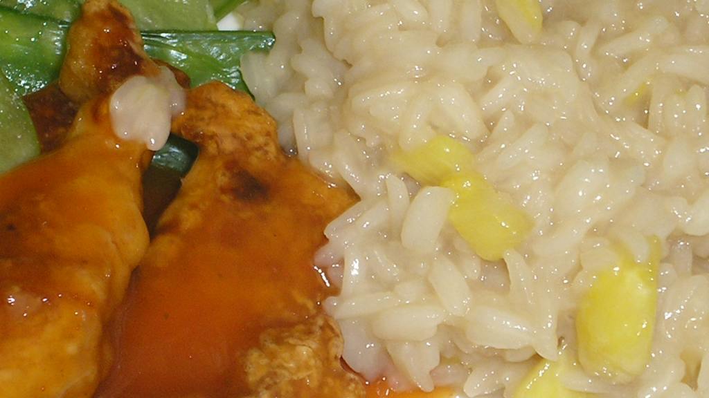 Pineapple Coconut Jasmine Rice Recipe